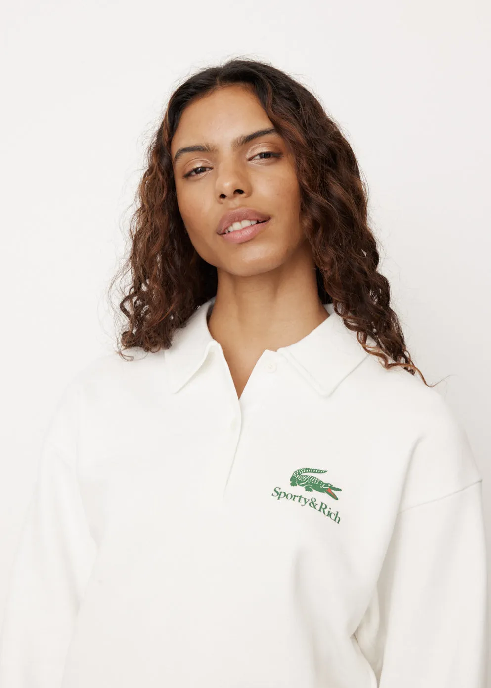 x Lacoste Serif Polo