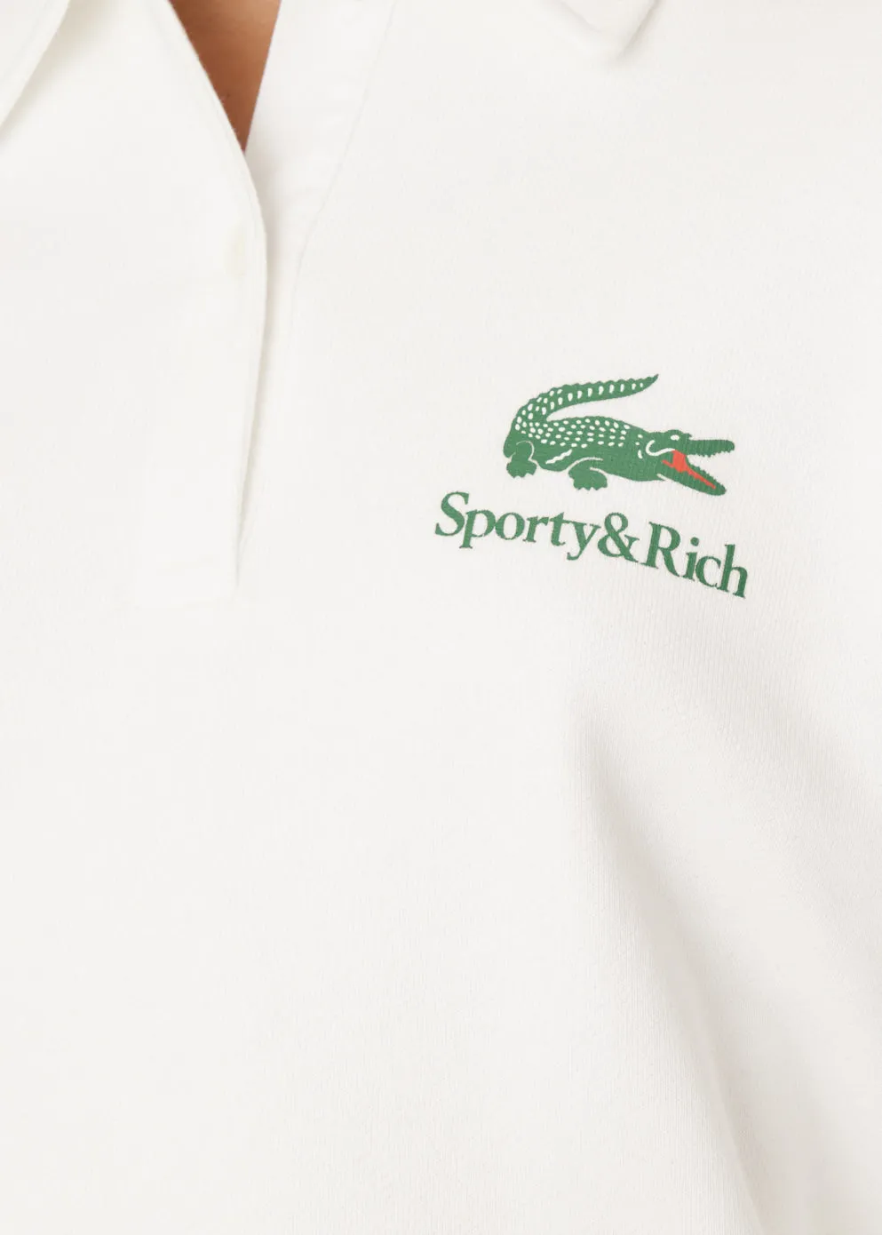 x Lacoste Serif Polo