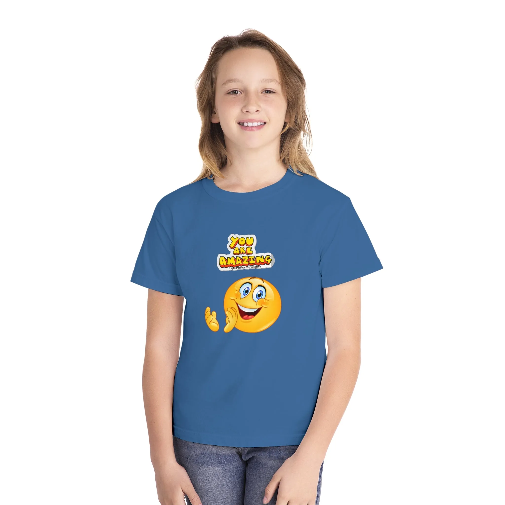 You are Amazing Clap Youth T-shirt