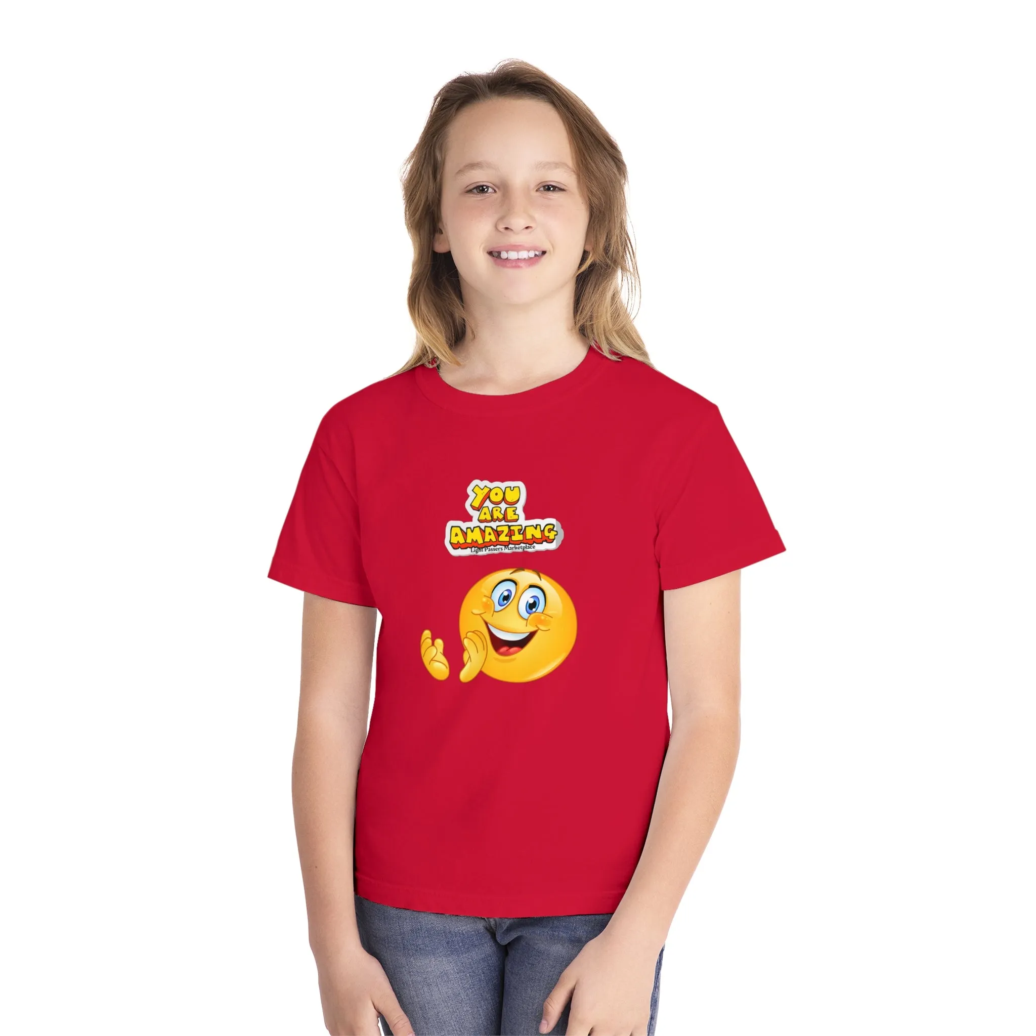 You are Amazing Clap Youth T-shirt