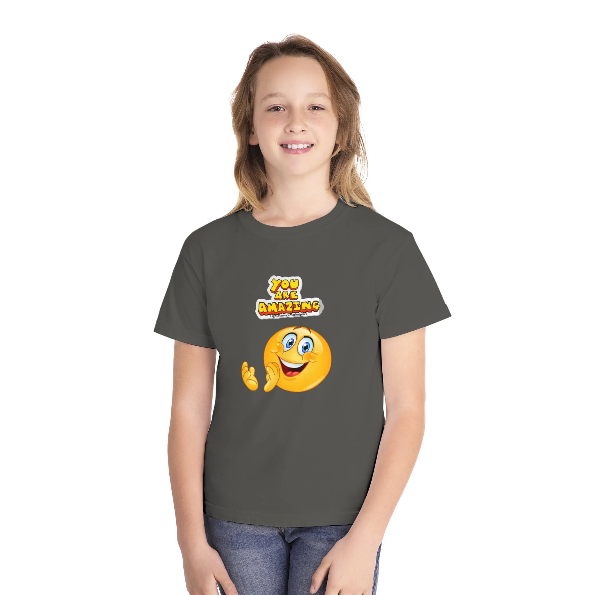 You are Amazing Clap Youth T-shirt