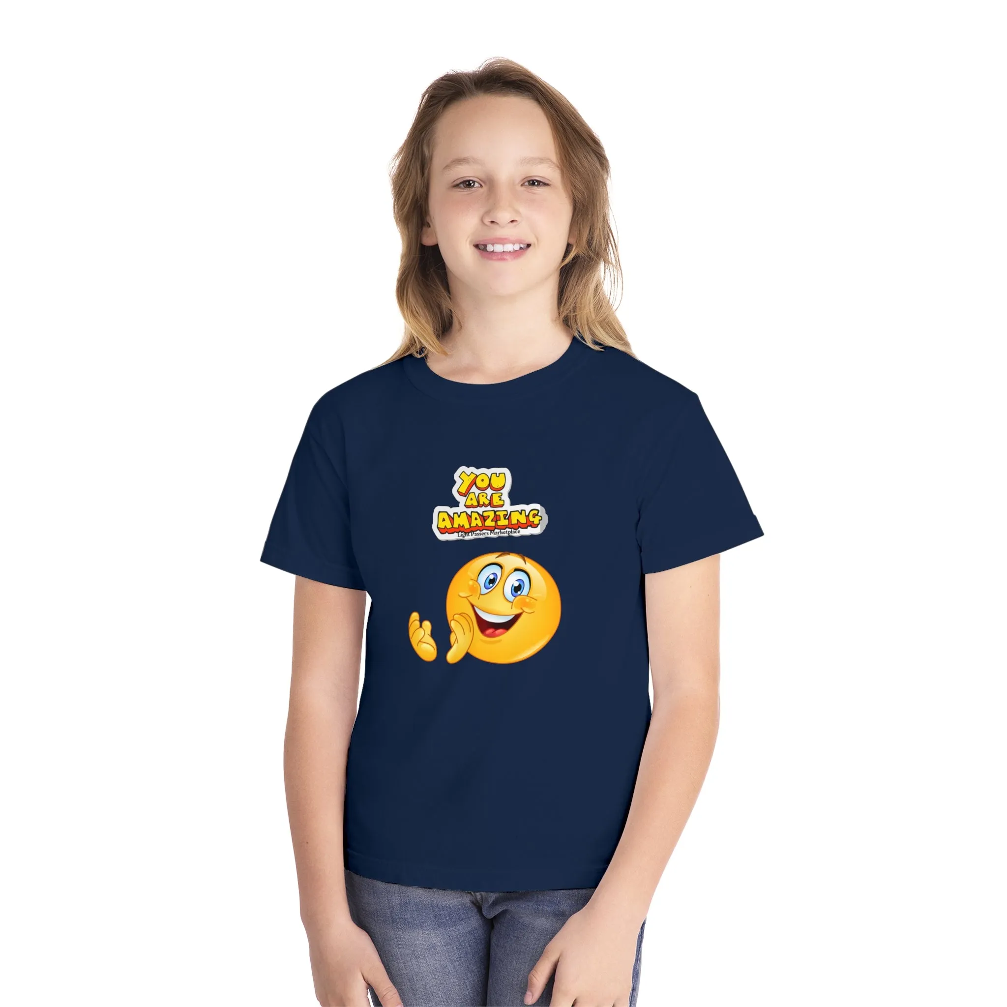 You are Amazing Clap Youth T-shirt