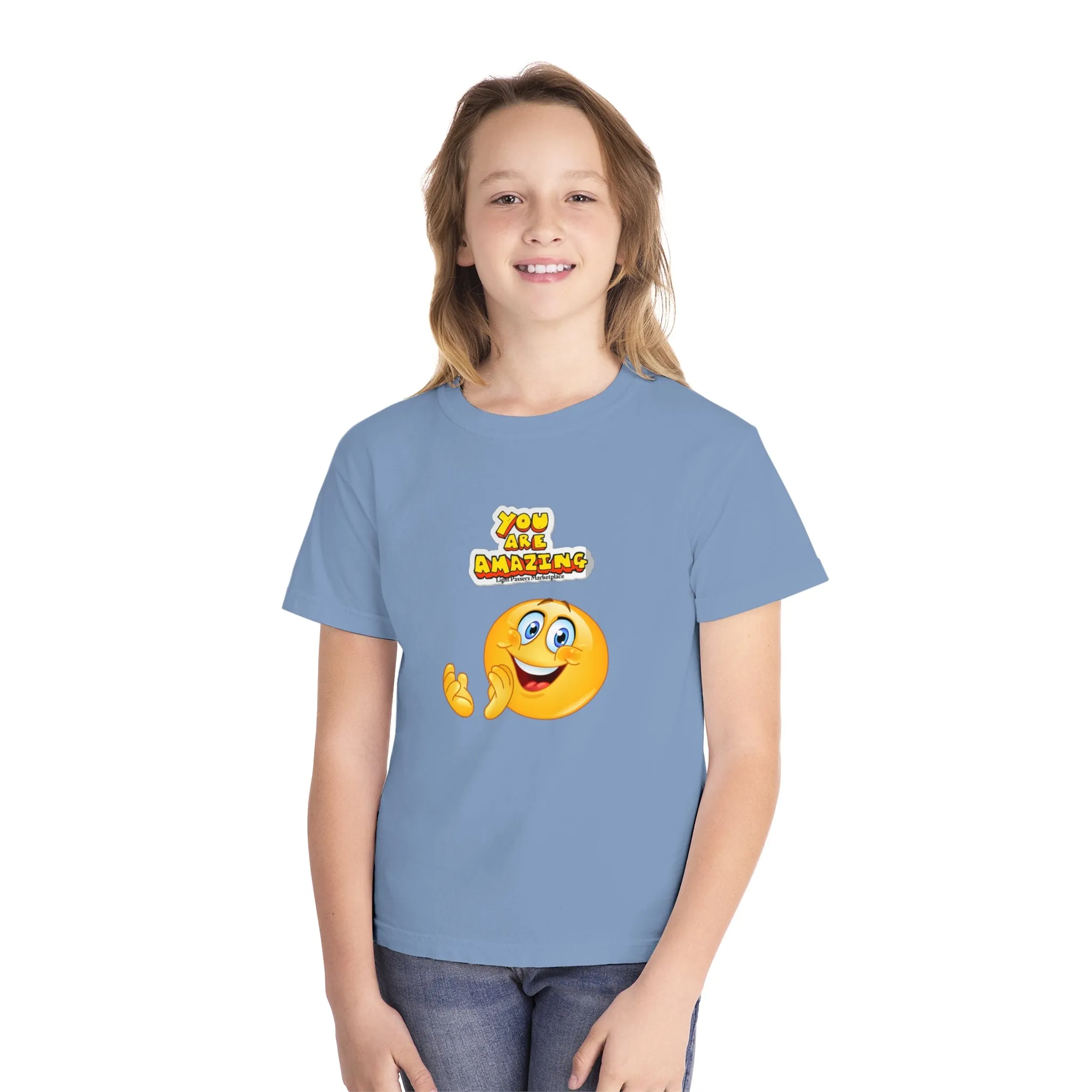 You are Amazing Clap Youth T-shirt