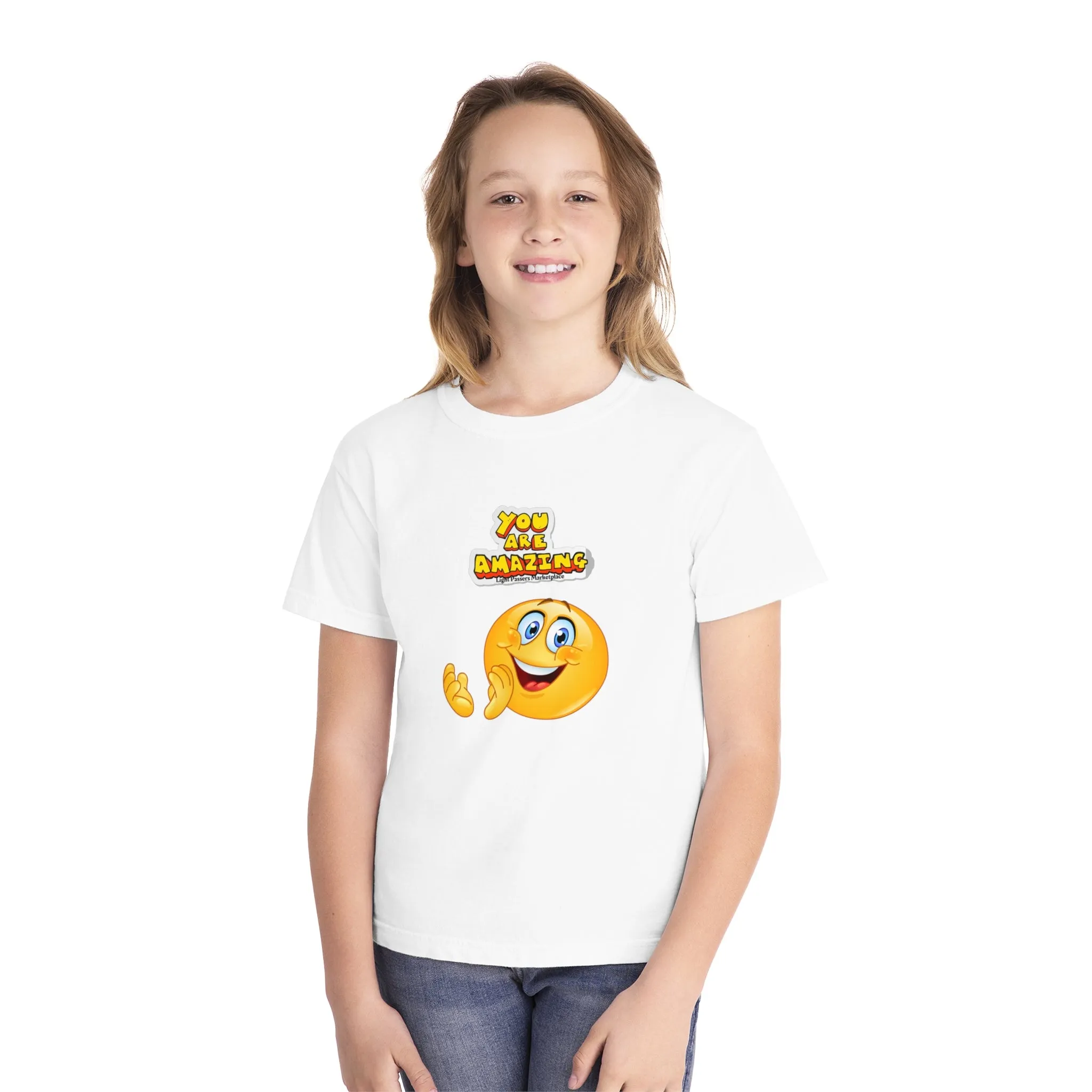 You are Amazing Clap Youth T-shirt