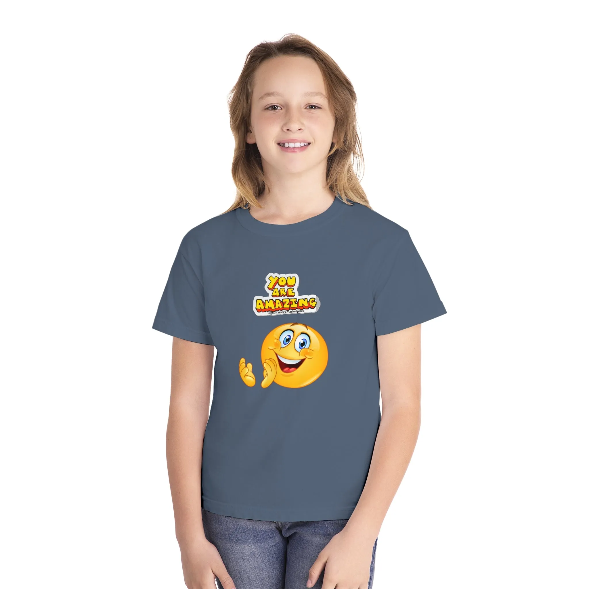 You are Amazing Clap Youth T-shirt