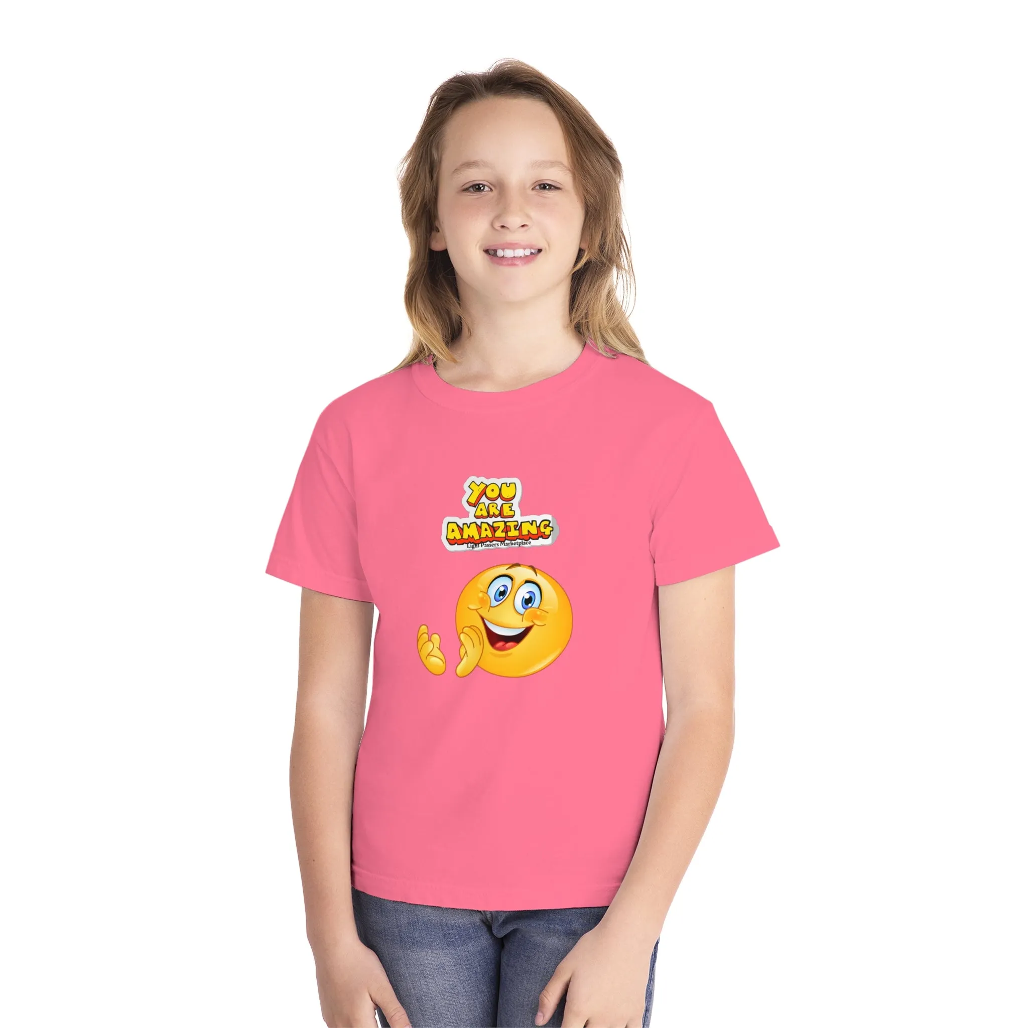 You are Amazing Clap Youth T-shirt