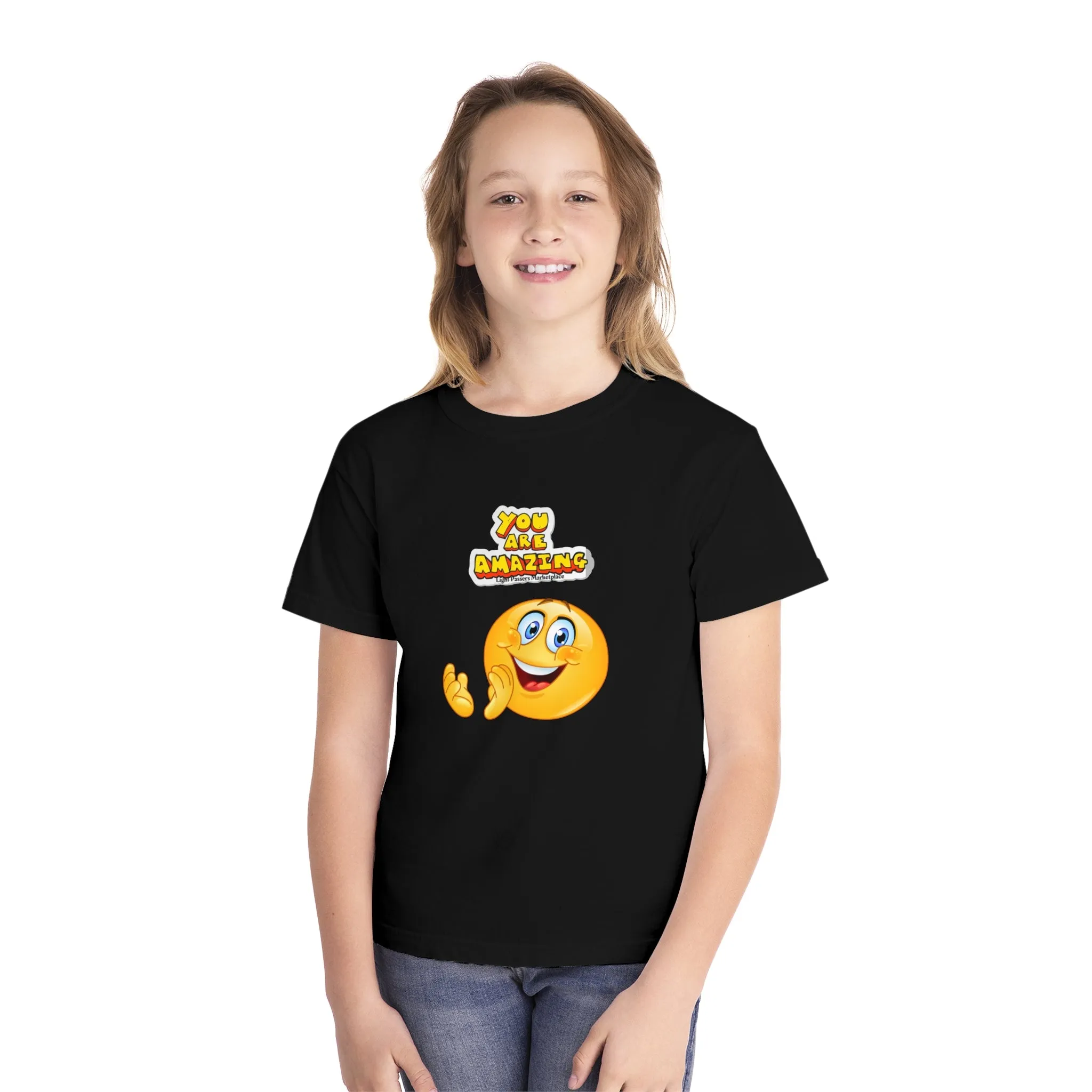 You are Amazing Clap Youth T-shirt