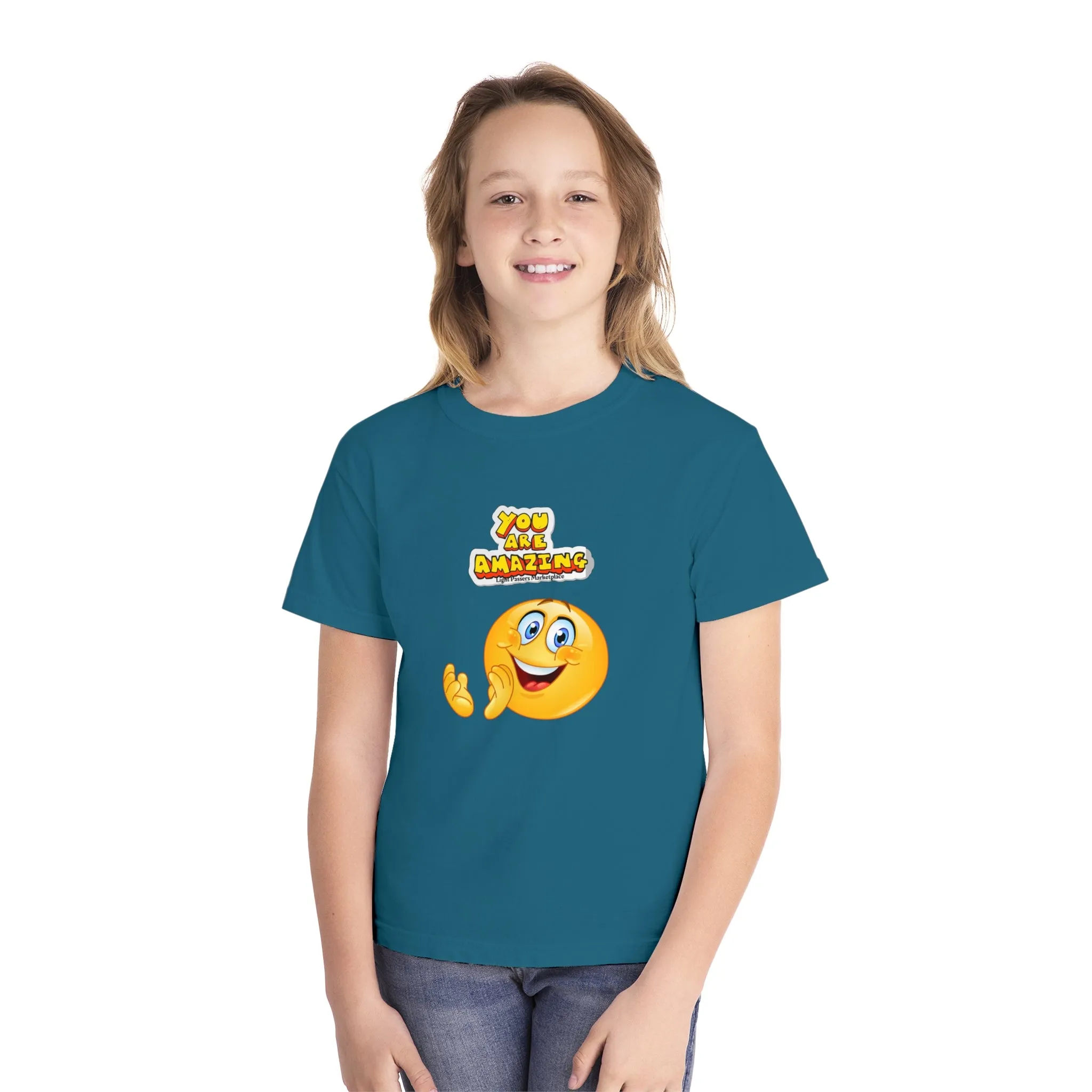 You are Amazing Clap Youth T-shirt