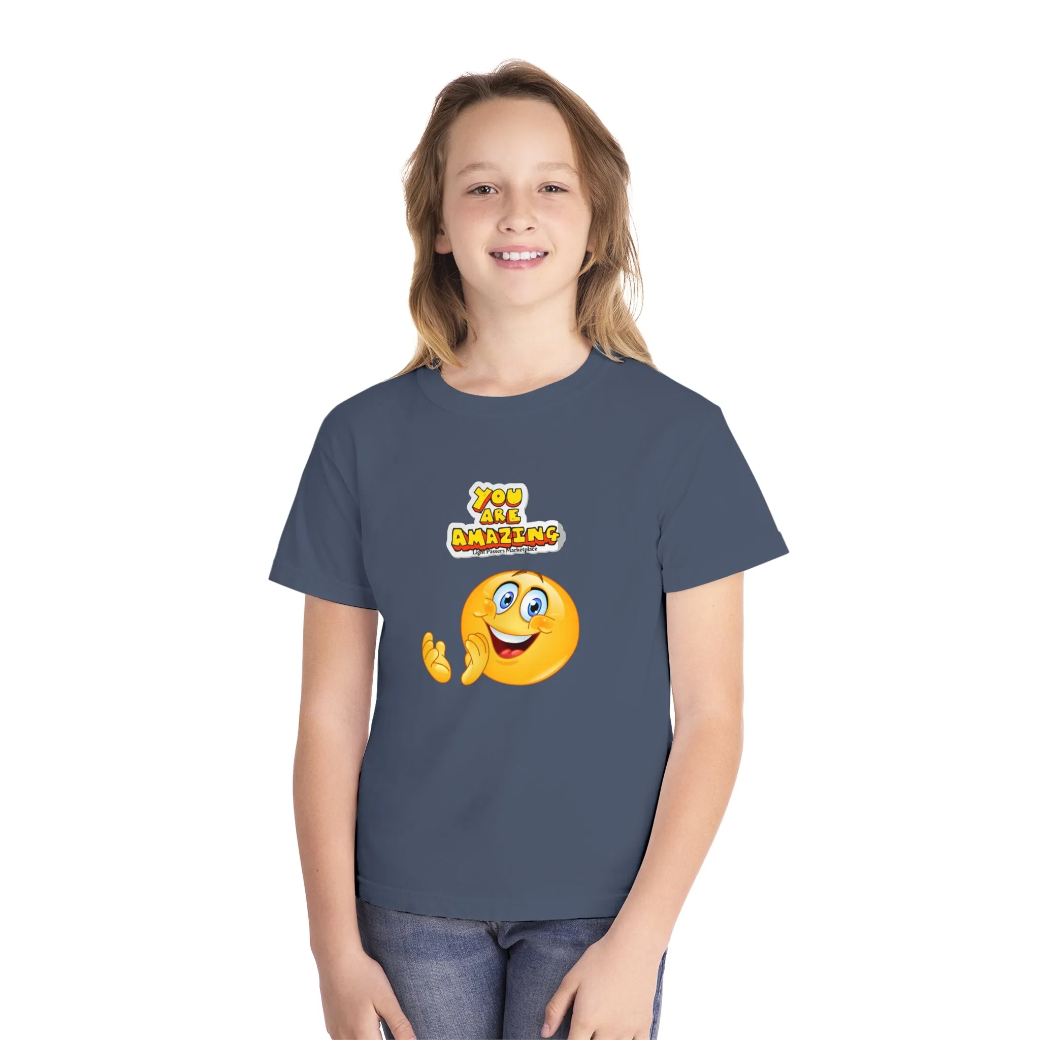 You are Amazing Clap Youth T-shirt