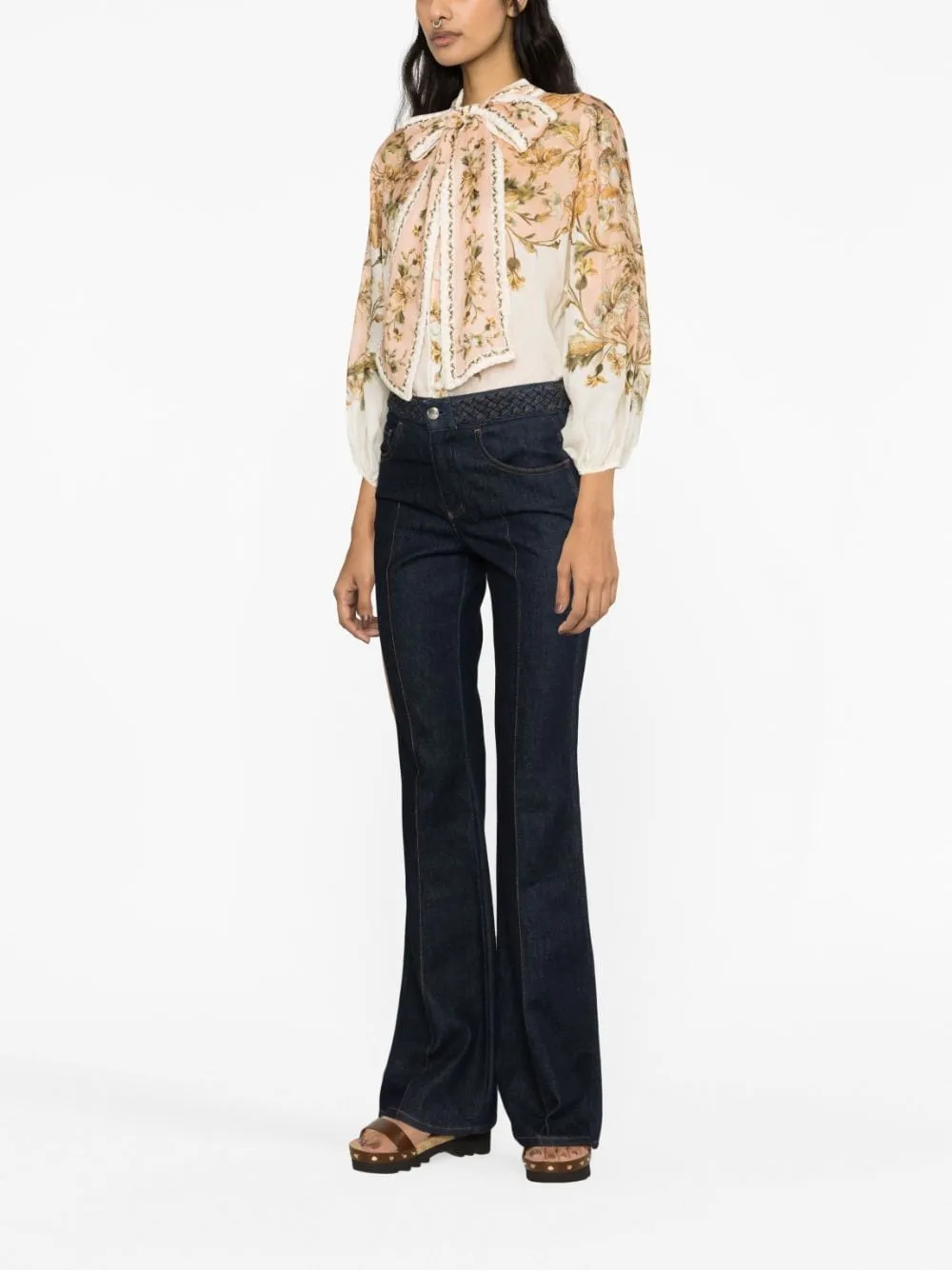 Zimmermann Shirts Pink